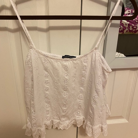 Brandy Melville eyelet tank - Picture 2 of 2